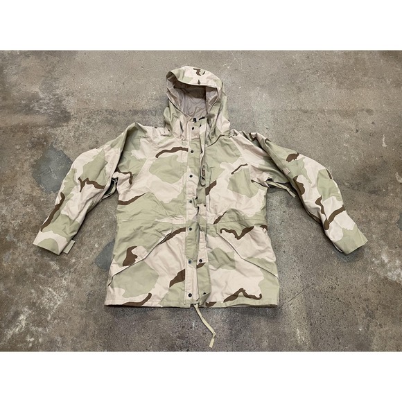 Vintage Tennessee Apparel Corp Jacket Mens Medium Desert Camo ECWCS Parka